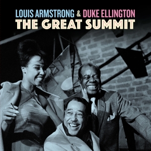 Armstrongl. & Ellingtond - Great Summit & Paris Blues in der Gruppe Övrigt /  bei Bengans Skivbutik AB (3975243)