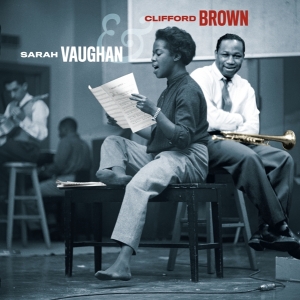 Sarah Vaughan - Sarah Vaughan With Clifford Brown in der Gruppe CD bei Bengans Skivbutik AB (3975246)