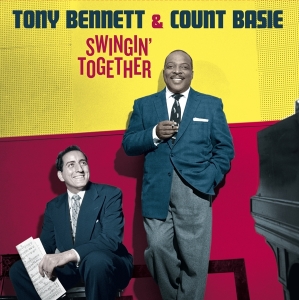 Tony & Count Basie Bennett - Swingin' Together + In Person! in der Gruppe CD / Jazz bei Bengans Skivbutik AB (3975250)