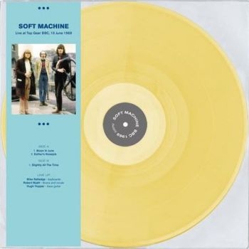 Soft Machine - Live At Top Gear Bbc June 10 1969 in der Gruppe VINYL / Bestseller bei Bengans Skivbutik AB (3975353)