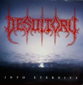 Desultory - Into Eternity  (Black Vinyl Lp) in der Gruppe VINYL / Hårdrock/ Heavy metal bei Bengans Skivbutik AB (3975504)