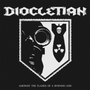 Diocletian - Amongst The Flames Of A Bvrning God in der Gruppe VINYL / Hårdrock/ Heavy metal bei Bengans Skivbutik AB (3975523)