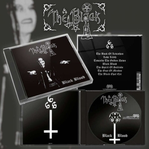 Black The - Black Blood in der Gruppe CD / Hårdrock,Svensk Musik bei Bengans Skivbutik AB (3975530)