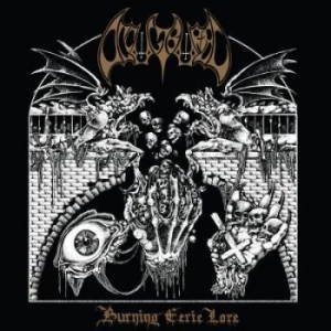 Occult Burial - Burning Eerie Lore in der Gruppe CD / Hårdrock/ Heavy metal bei Bengans Skivbutik AB (3975538)