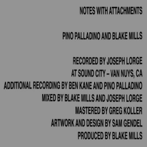 Pino Palladino Blake Mills - Notes With Attachments in der Gruppe VINYL / Jazz bei Bengans Skivbutik AB (3975539)