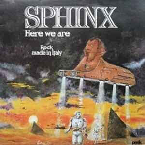 Sphinx - Here We Are in der Gruppe VINYL / Hårdrock bei Bengans Skivbutik AB (3975819)