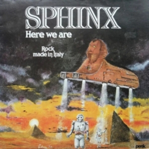Sphinx - Here We Are in der Gruppe VINYL / Hårdrock bei Bengans Skivbutik AB (3975819)