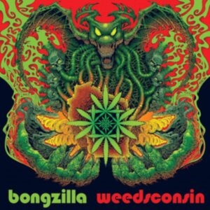 Bongzilla - Weedsconsin (Green & Red Vinyl) in der Gruppe VINYL / Hårdrock bei Bengans Skivbutik AB (3975834)
