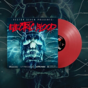 Vector Seven - Electric Blood (Red) in der Gruppe VINYL / Pop-Rock bei Bengans Skivbutik AB (3975878)