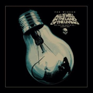 Wiberg Per - All Is Well In The Land Of The Living in der Gruppe VINYL / Hårdrock,Svensk Musik bei Bengans Skivbutik AB (3975881)