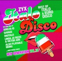 Various Artists - Zyx Italo Disco New Generation 18 in der Gruppe CD / Pop-Rock bei Bengans Skivbutik AB (3975891)