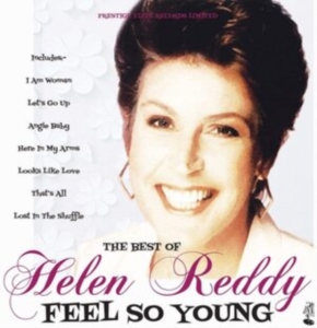 Reddy Helen - Feel So Young - The Best Ofà in der Gruppe CD / Pop-Rock bei Bengans Skivbutik AB (3975920)