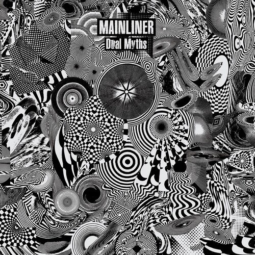 Mainliner - Dual Myths in der Gruppe CD / Rock bei Bengans Skivbutik AB (3975922)