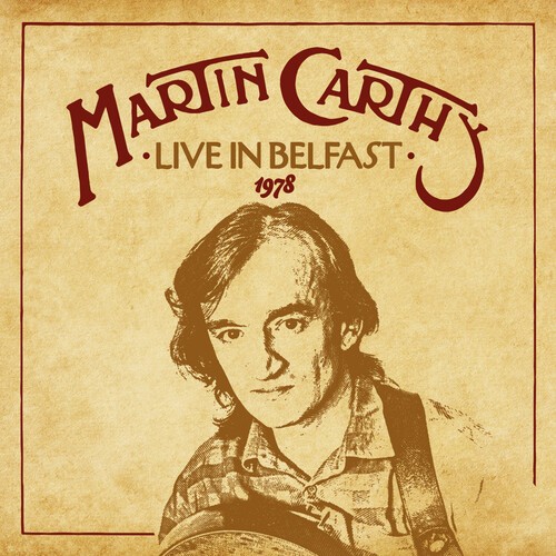 Martin Carthy - Live In Belfast 1978 in der Gruppe CD / Pop bei Bengans Skivbutik AB (3975925)