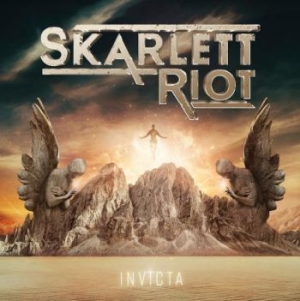 Skarlett Riot - Invicta in der Gruppe CD / Hårdrock/ Heavy metal bei Bengans Skivbutik AB (3975933)