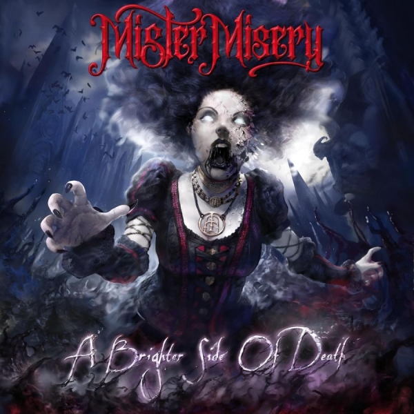Mister Misery - A Brighter Side Of Death in der Gruppe CD / Hårdrock/ Heavy metal bei Bengans Skivbutik AB (3975951)
