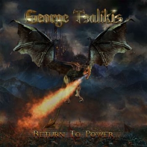 Tsalikis George - Return To Power in der Gruppe CD / Hårdrock bei Bengans Skivbutik AB (3975968)