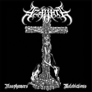 Azarath - Blasphemers Malediction in der Gruppe CD / Hårdrock/ Heavy metal bei Bengans Skivbutik AB (3975974)