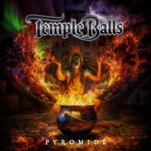 Temple Balls - Pyromide in der Gruppe CD / Hårdrock bei Bengans Skivbutik AB (3976113)
