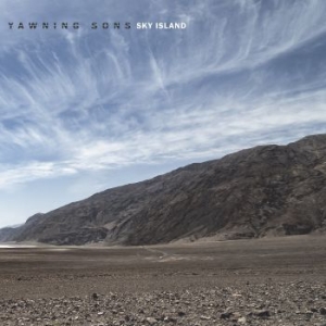 Yawning Sons - Sky Island (White/Sea Blue/Olive Gr in der Gruppe VINYL / Hårdrock bei Bengans Skivbutik AB (3976124)