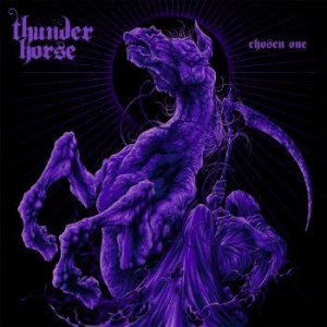 Thunder Horse - Chosen One (Royal Blue/Black/Purple in der Gruppe VINYL / Hårdrock bei Bengans Skivbutik AB (3976125)