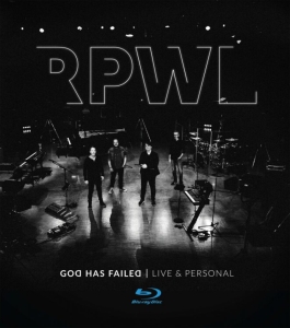 Rpwl - God Has Failed - Live & Personal (B in der Gruppe MUSIK / Musik Blu-Ray / Pop-Rock bei Bengans Skivbutik AB (3976133)