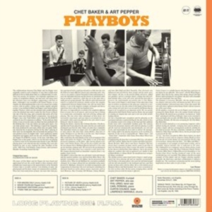Art Pepper Chet Baker - Playboys in der Gruppe Minishops / Chet Baker bei Bengans Skivbutik AB (3976278)