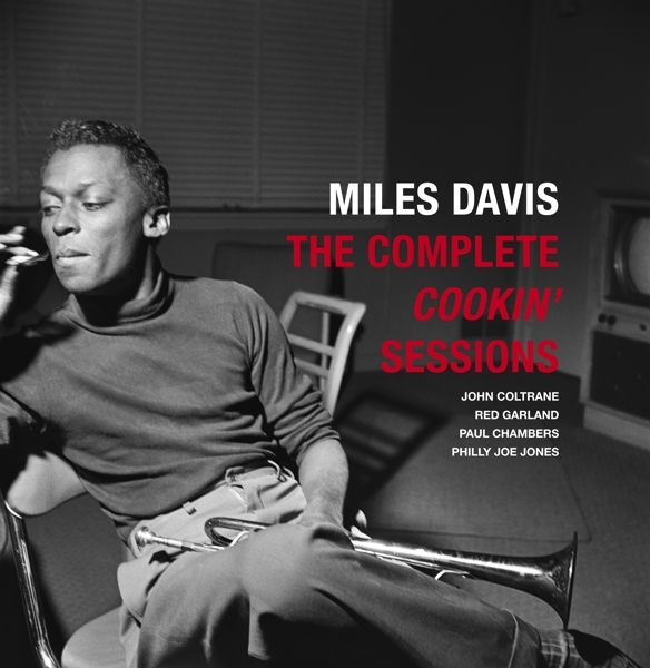 Miles Davis - Complete Cookin' Sessions in der Gruppe VINYL / Bestseller bei Bengans Skivbutik AB (3976280)