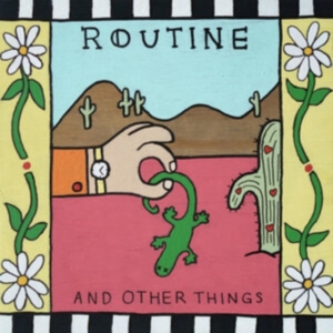 Routine - And Other Things (Coke Bottle Clear in der Gruppe VINYL bei Bengans Skivbutik AB (3976363)