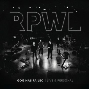 Rpwl - God Has Failed - Live & Personal (2 in der Gruppe VINYL / Pop bei Bengans Skivbutik AB (3976383)
