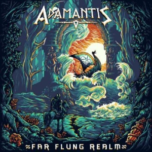 Adamantis - Far Flung Realm in der Gruppe CD bei Bengans Skivbutik AB (3976397)
