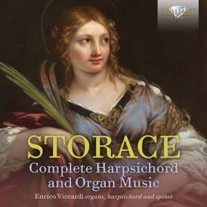 Storace Bernardo - Complete Harpsichord & Organ Music in der Gruppe Externt_Lager / Naxoslager bei Bengans Skivbutik AB (3976412)