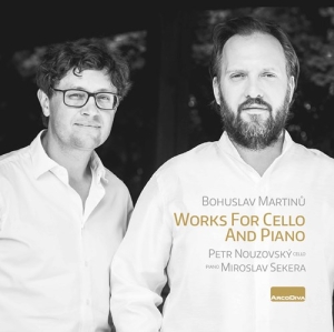 Martinu Bohuslav - Works For Cello & Piano in der Gruppe Externt_Lager / Naxoslager bei Bengans Skivbutik AB (3976413)