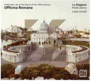 Various - Officina Romana - A Wonder Lab At T in der Gruppe Externt_Lager / Naxoslager bei Bengans Skivbutik AB (3976419)