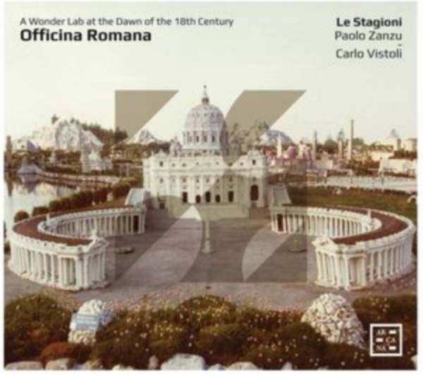 Various - Officina Romana - A Wonder Lab At T in der Gruppe CD / Bestseller bei Bengans Skivbutik AB (3976419)