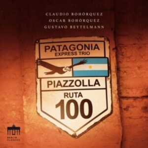 Piazzolla Astor Beytelmann Gusta - Patagonia Express Trio in der Gruppe Externt_Lager / Naxoslager bei Bengans Skivbutik AB (3976421)