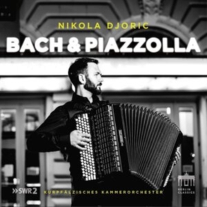 Bach J.S. Piazzolla Astor - Bach & Piazzolla in der Gruppe CD bei Bengans Skivbutik AB (3976424)
