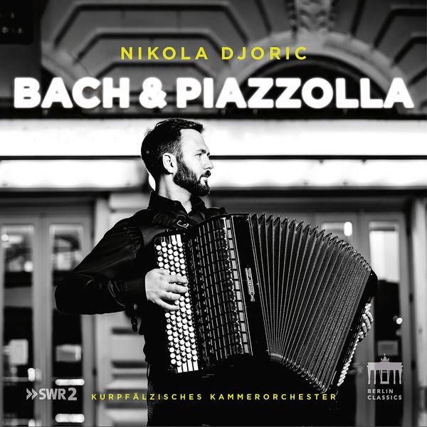 Bach J.S. Piazzolla Astor - Bach & Piazzolla in der Gruppe CD / Klassiskt bei Bengans Skivbutik AB (3976424)