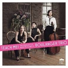 Francaix Bernstein Piazzolla Gla - Teach Me! The Students Of Nadia Bou in der Gruppe CD bei Bengans Skivbutik AB (3976425)