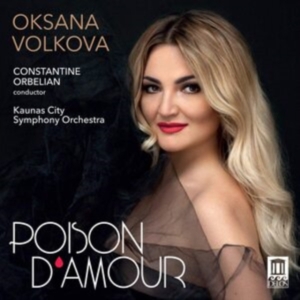 Georges Bizet Francesco Cilea Cha - Poison D'amour in der Gruppe Externt_Lager / Naxoslager bei Bengans Skivbutik AB (3976428)