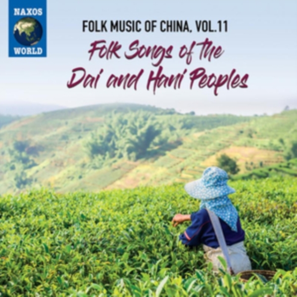 Various - Folk Music Of China, Vol. 11 - Folk in der Gruppe CD / Bestseller bei Bengans Skivbutik AB (3976432)