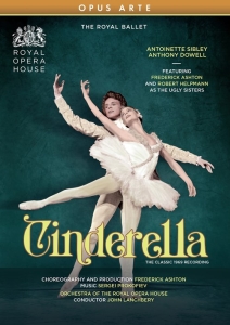 Prokofiev Sergei - Cinderella (Dvd) in der Gruppe Externt_Lager / Naxoslager bei Bengans Skivbutik AB (3976434)