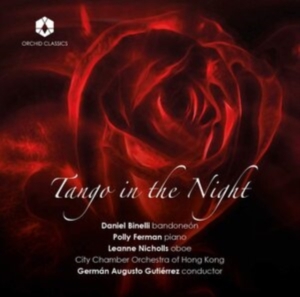 Anselmo Aieta Daniel Binelli Mari - Tango In The Night in der Gruppe Externt_Lager / Naxoslager bei Bengans Skivbutik AB (3976435)