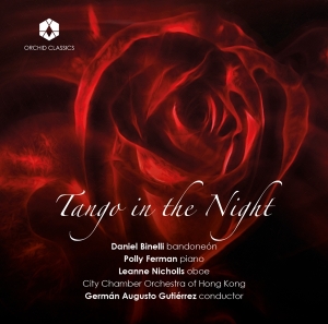 Daniel Binelli - Tango In The Night in der Gruppe CD bei Bengans Skivbutik AB (3976435)