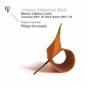 Bach Johann Sebastian - Meins Lebens Licht' Cantatas Bwv 45 in der Gruppe Externt_Lager / Naxoslager bei Bengans Skivbutik AB (3976436)