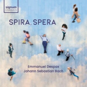 Bach Johann Sebastian - Spira, Spera in der Gruppe Externt_Lager / Naxoslager bei Bengans Skivbutik AB (3976440)