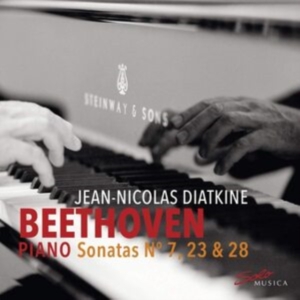 Beethoven Ludwig Van - Piano Sonatas No. 7, 23, & 28 in der Gruppe Externt_Lager / Naxoslager bei Bengans Skivbutik AB (3976443)