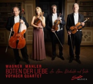 Mahler Gustav Schubert Franz Wa - Boten Der Liebe in der Gruppe Externt_Lager / Naxoslager bei Bengans Skivbutik AB (3976444)