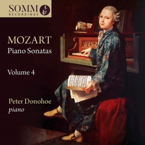 Mozart Wolfgang Amadeus - Piano Sonatas, Vol .4 in der Gruppe Externt_Lager / Naxoslager bei Bengans Skivbutik AB (3976445)