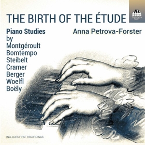 Ludwig Berger Alexandre Boely Joa - The Birth Of The Étude in der Gruppe CD bei Bengans Skivbutik AB (3976449)